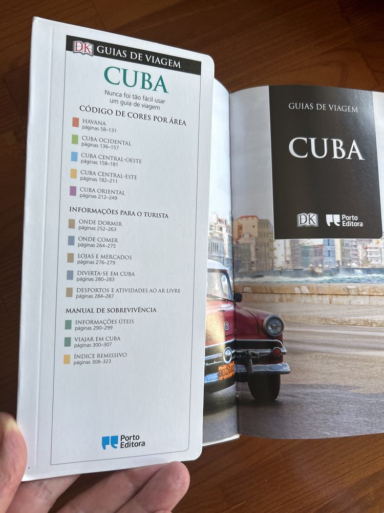 CUBA, guia viagem AmericanExpress, pequeno investimento enorme retorno