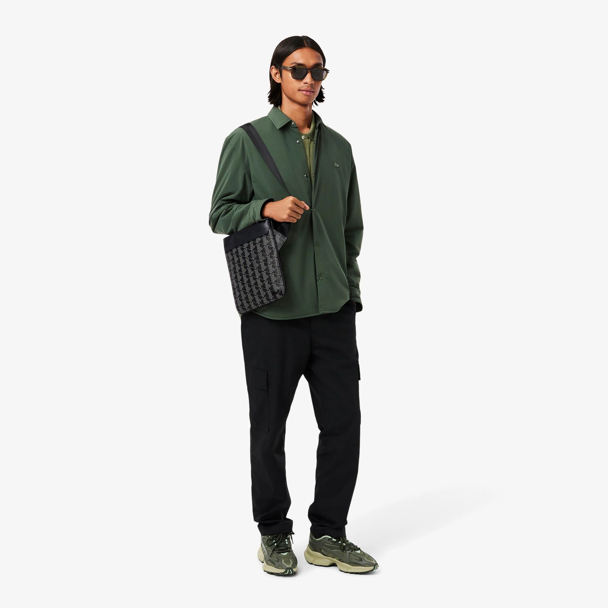 Сумка Lacoste The Blend Monogram