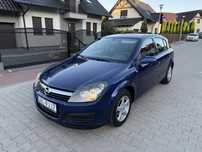 Opel Astra H 1.6 Benzyna * 2006r * Stan Bardzo Dobry