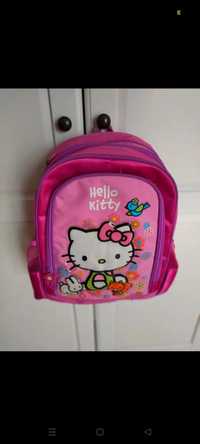 Plecak Hello Kitty kolor różowy