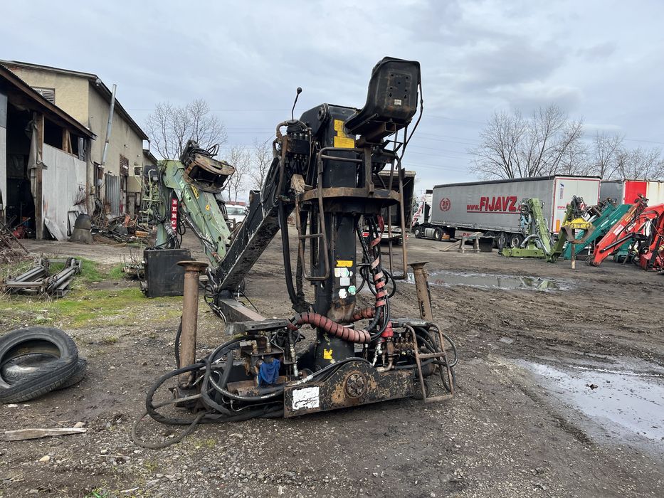 Кран маніпулятор Jonsered 1300 L   Loglift Epsilon Palfinger Hiab