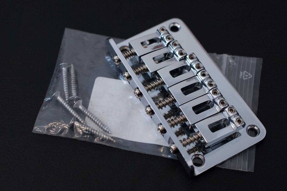 Squier Hardtail Bridge Cromada