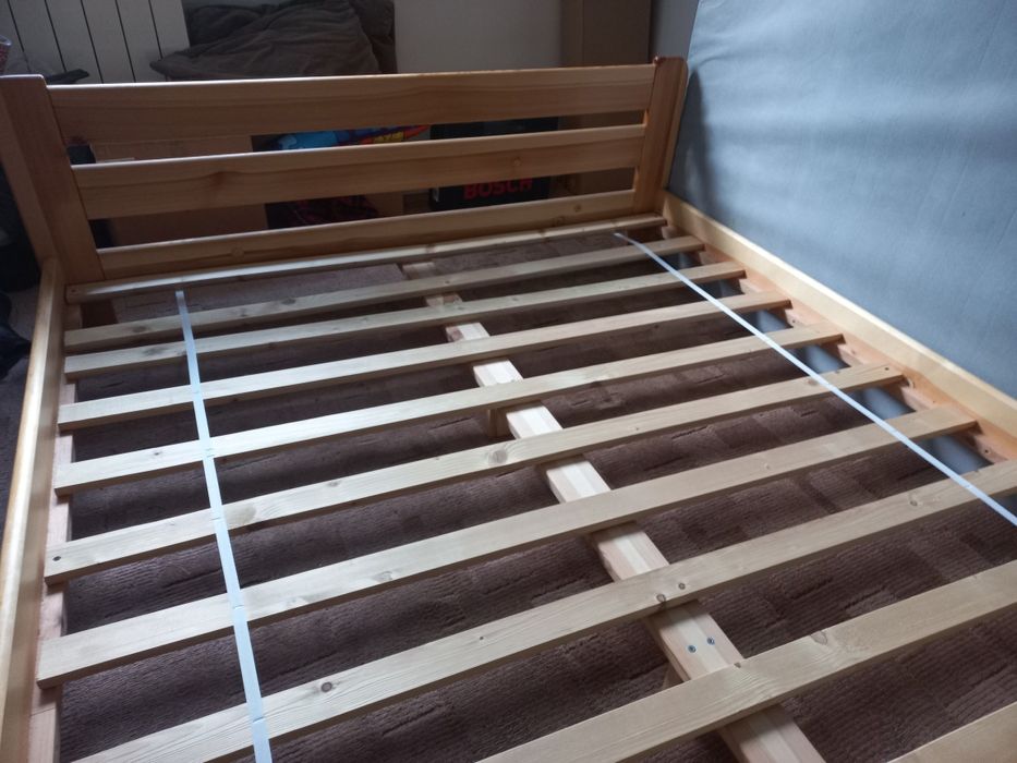 Łóżko drewniane 160x200