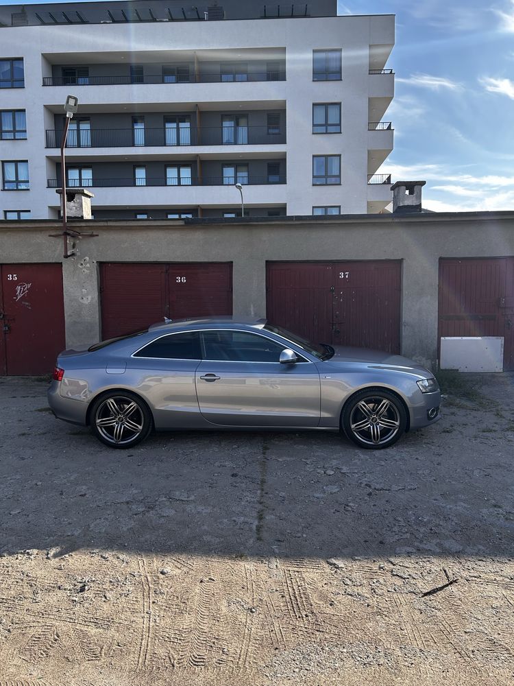 Piękne audi a5 coupe 2.7tdi v6