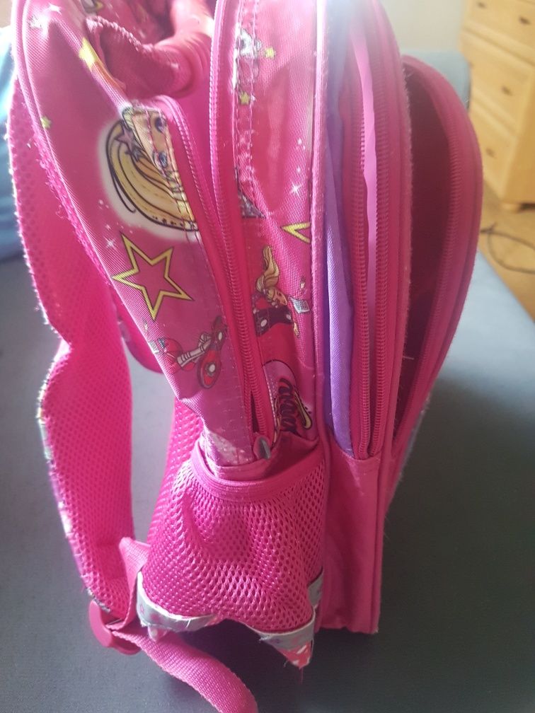 Plecak szkolny różowy Barbie gwiezdna przygoda
