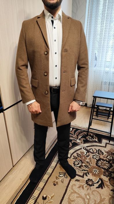 Пальто мужское H&M