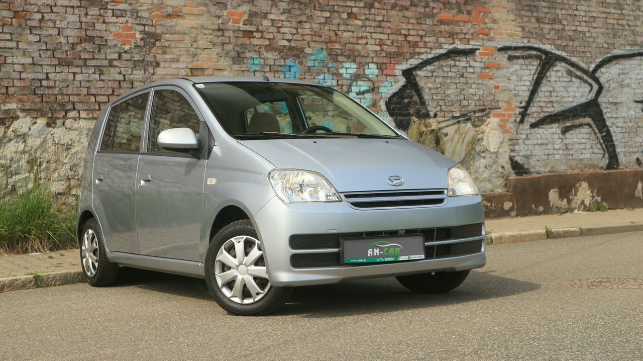 Daihatsu Cuore Daihatsu Cuore 1,0 TOP-Przebieg 121 tyś km-Klimatyzacja-El.Szyby