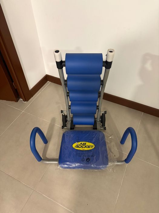 Dois Aparelhos Ginásio/ Ginástica abdominal AbRocket e AbKing Pro