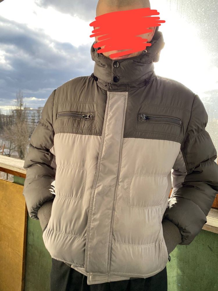 Куртка зимова б/у