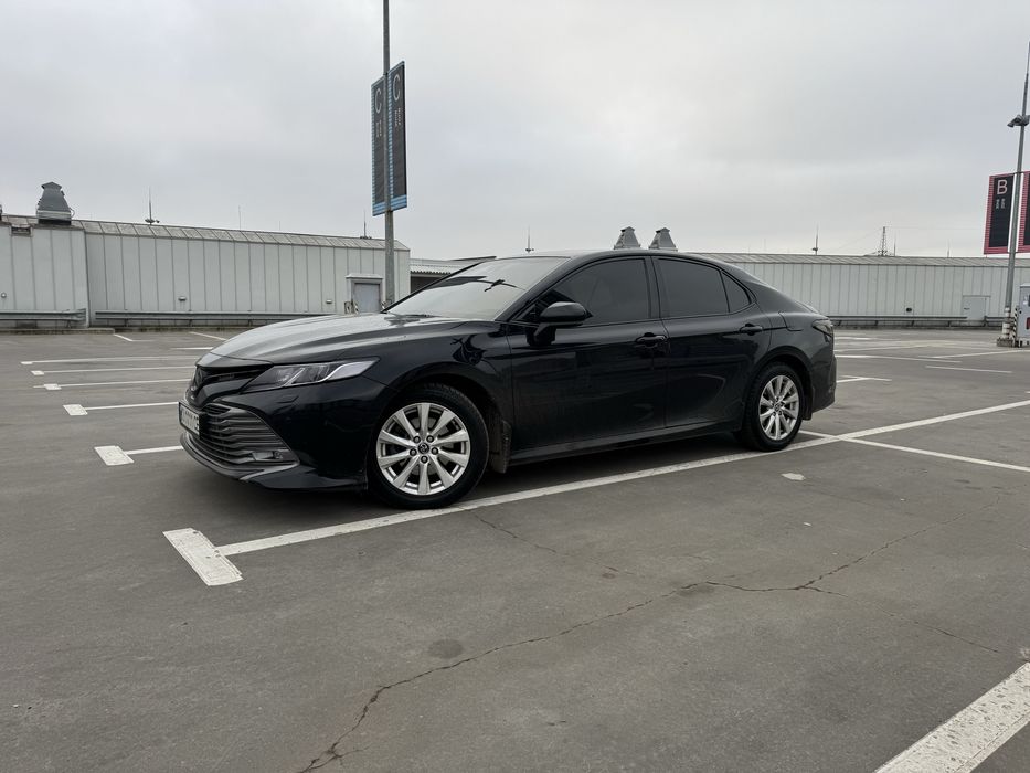 Toyota Camry V70,  2.5, 2017год