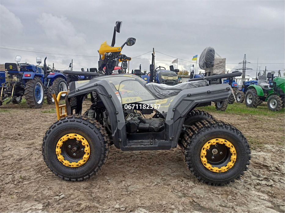 Квадроцикл MOTOLEADER ATV ML 200 Двомісний Мотолідер доставка під двір