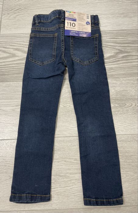 Джинси для хлопчика Lupilu 110 см 4-5 років