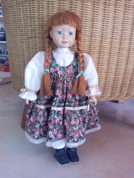 Boneca antiga - optimo estado