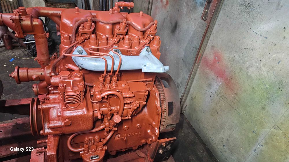 Zetor Silnik do 5211 po naprawie