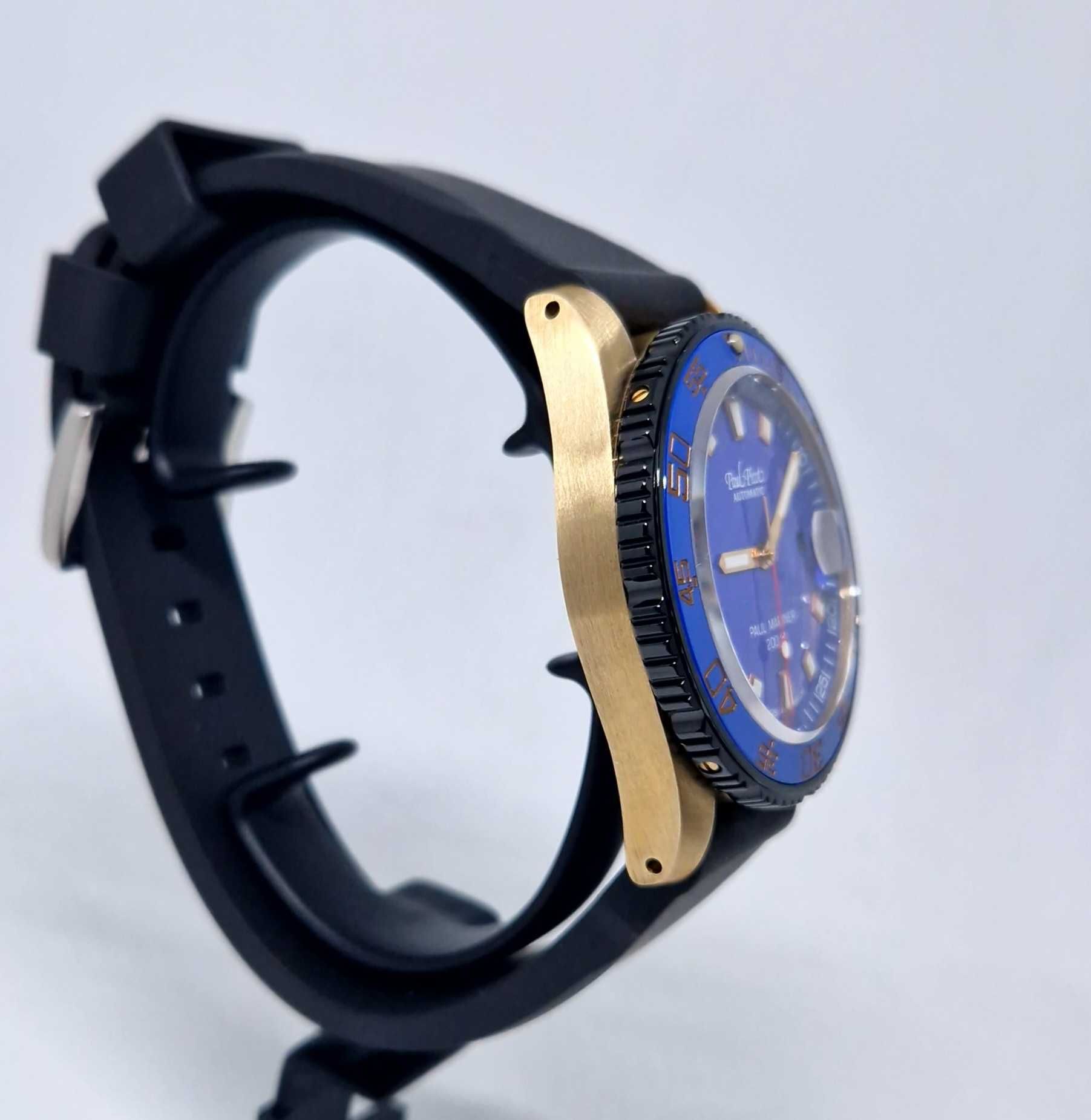 Акція Paul Picot Paul Mariner III P4352 Bronze Limited