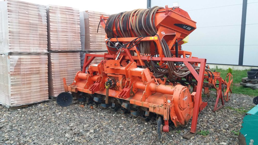 Agregat uprawowo-siewny KUHN Venta LC302-Brona EL201 3m