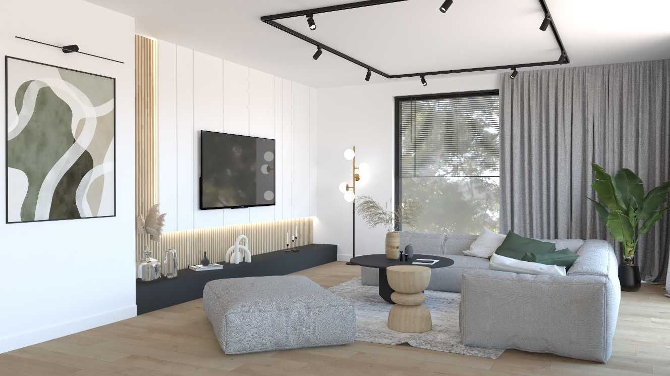 Projektowanie wnętrz/wizualizacje 3D - projektant/architekt wnętrz