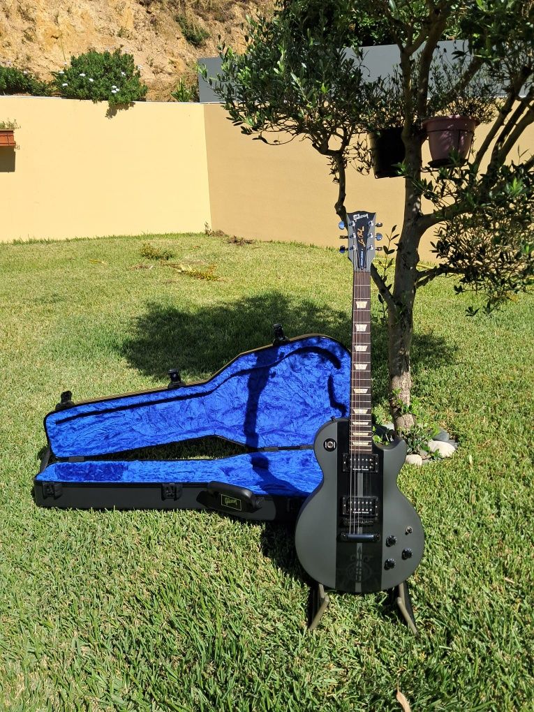 Gibson les paul DJ ashba com Pickups seymour duncan