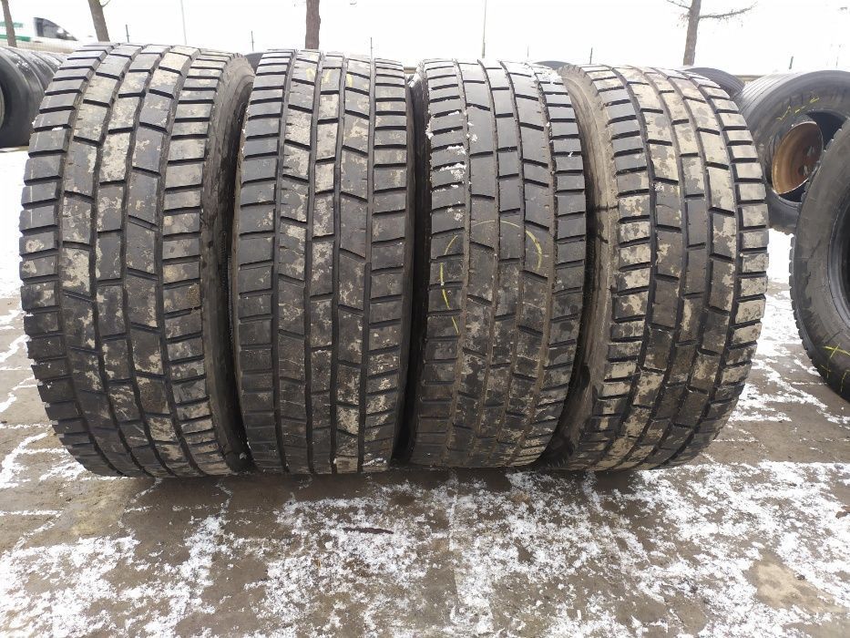 245/70R17.5 OPONY Goodyear Regional RHD II Napęd