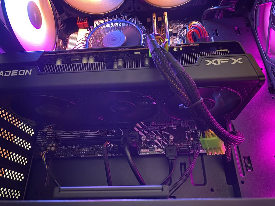 Відеокарта Radeon XFX QICK RX6600XT 8GB