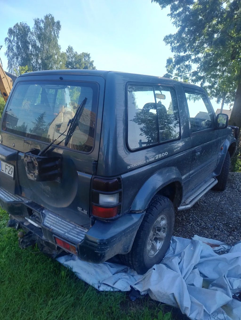 Mitsubishi Pajero Sprzedam Mitsubishi Pajero 2