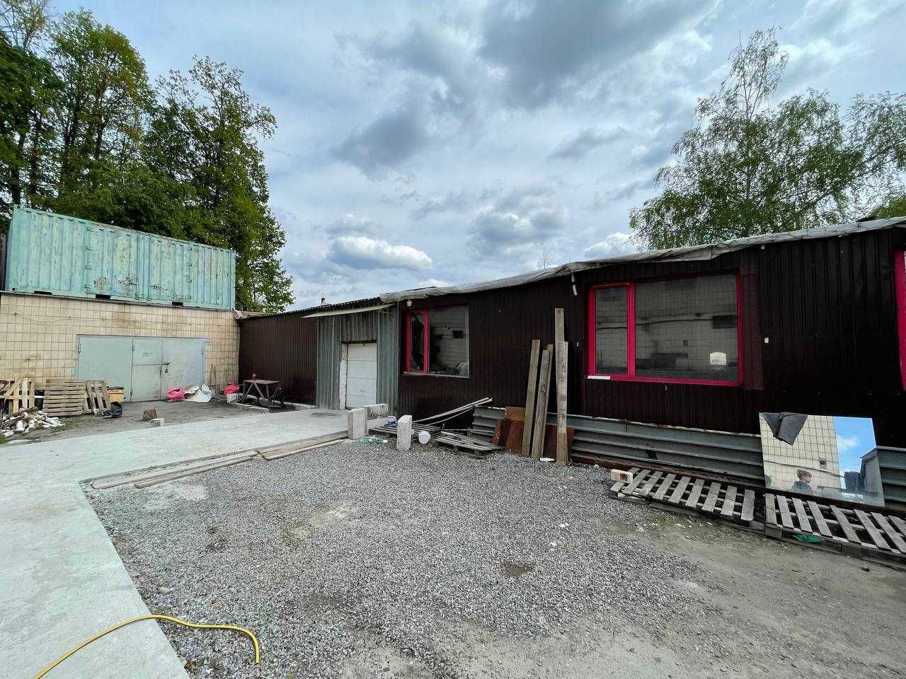 виробниче приміщення, 2 будівлі, 440 кв.м, вул. Пшенична/Курбаса