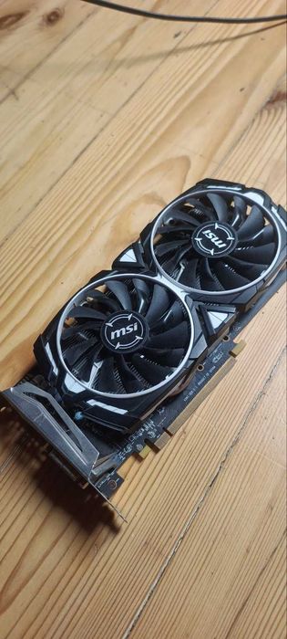 Ігрова відеокарта MSI Radeon RX 470 4Gb GDDR5 (256bit)