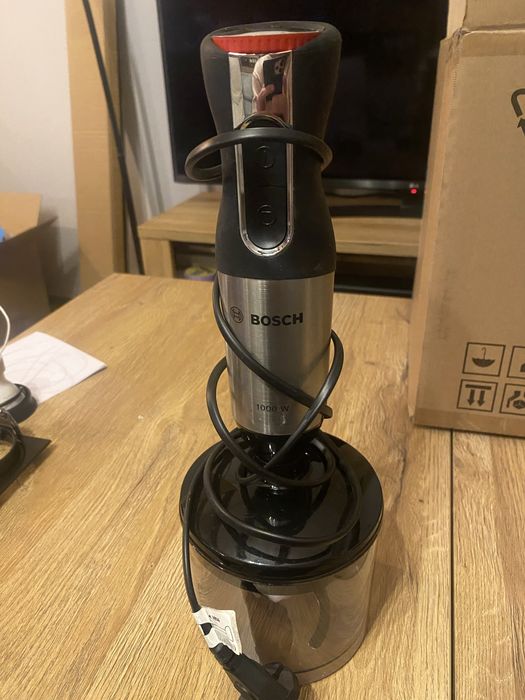 Lender Bosch z jedna koncowka rozdrabniajaca