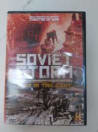 Soviet storm WW2 IN the East | 4 DVD | novos