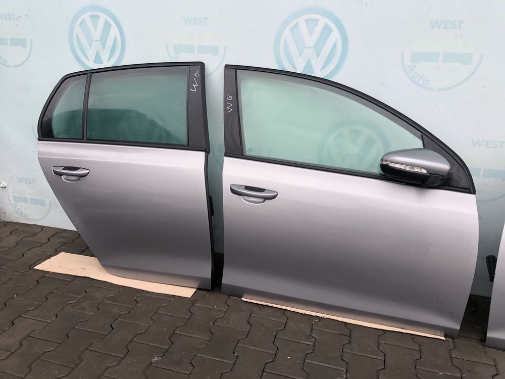 Двері двери LD7X  vw golf 6 5K 2008-2013р
