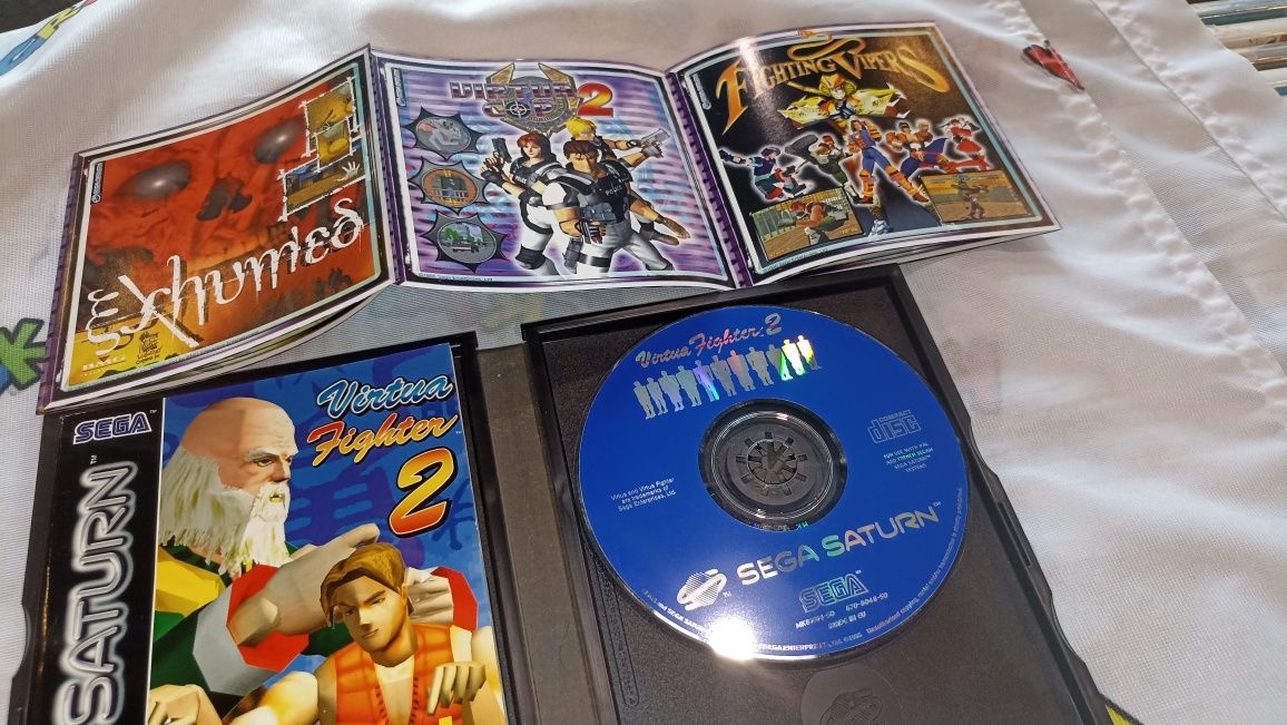 Virtua Fighter 2 Sega Saturn możliwa zamiana SKLEP