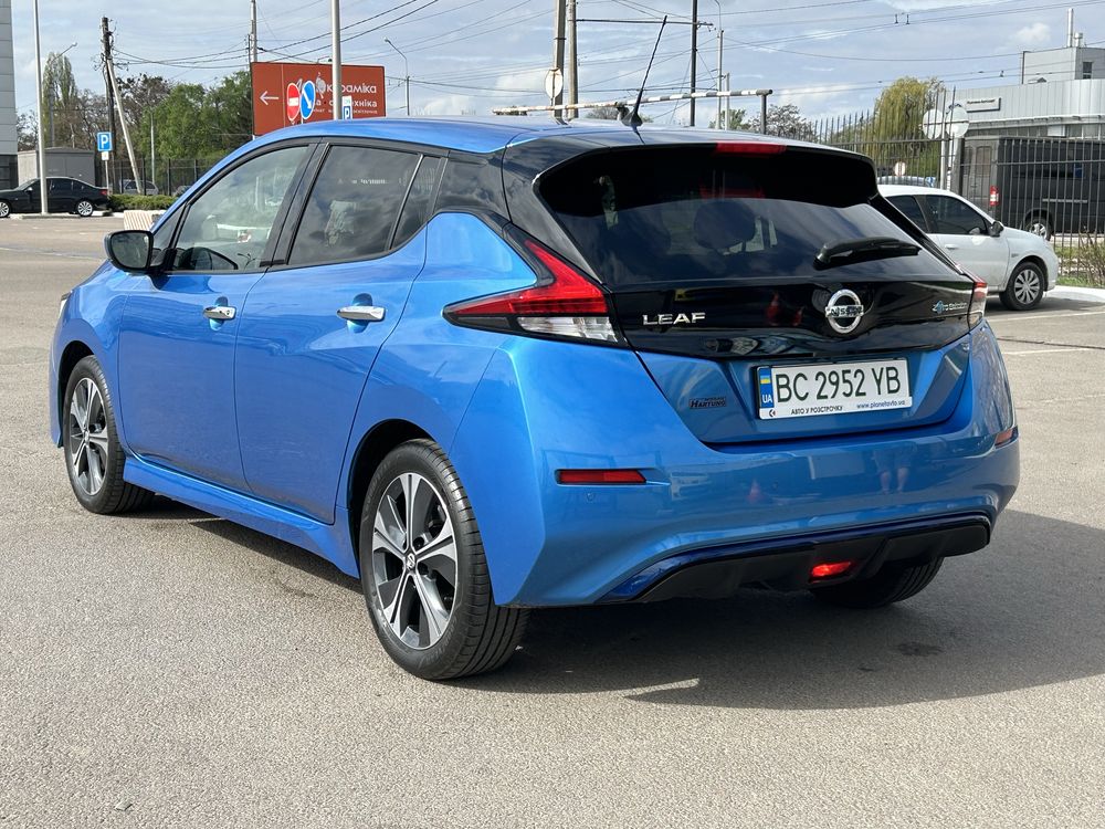 Nissan Leaf 2020 рік 40kw