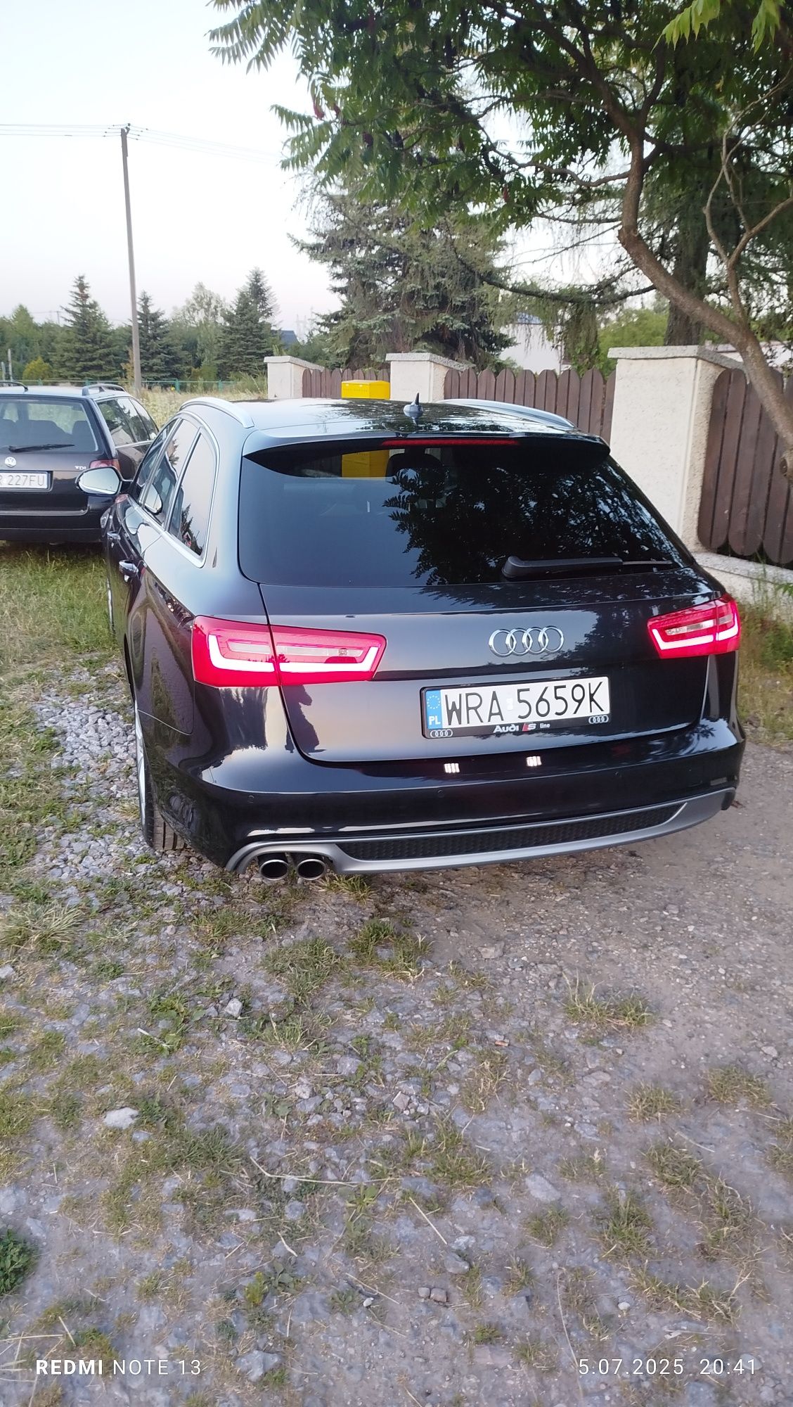 Audi A6 C7 2013r. 2.0 TDI