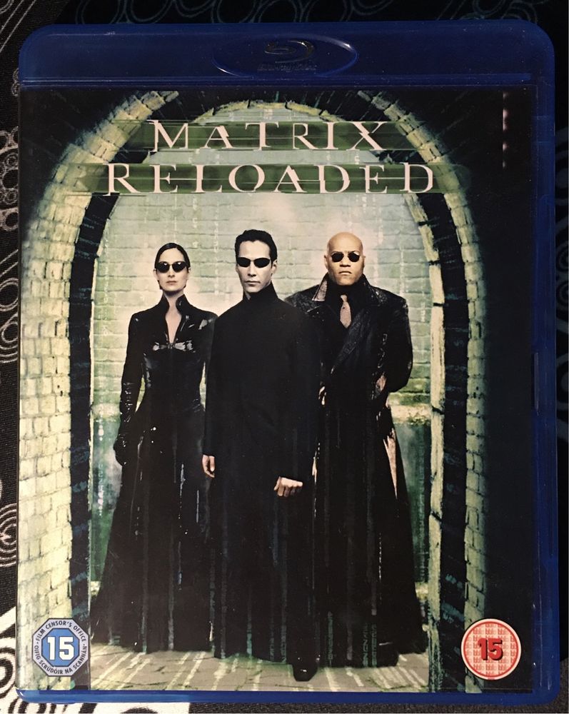 Matrix reloaded Blu ray