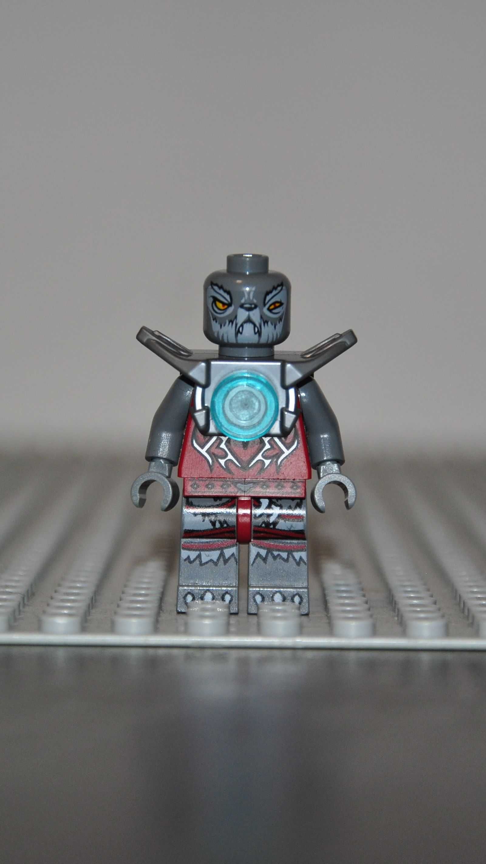 0457 Figurka LEGO loc008 Chima Wakz - Armor
