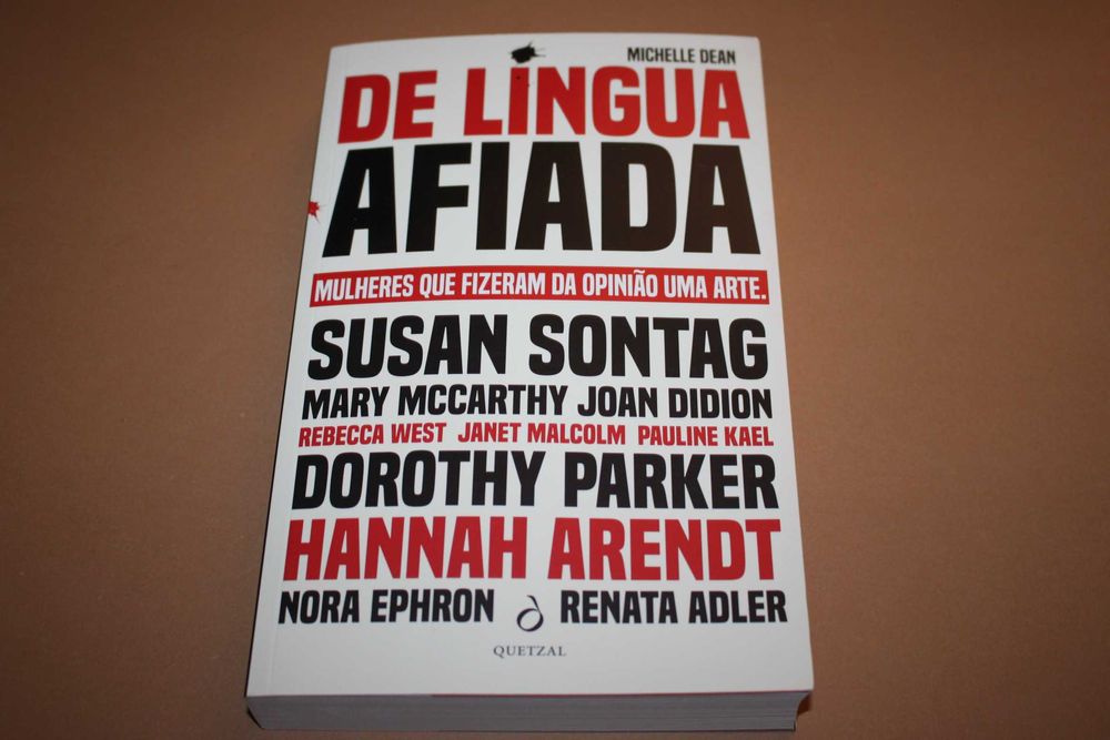 De Língua Afiada // Michelle Dean