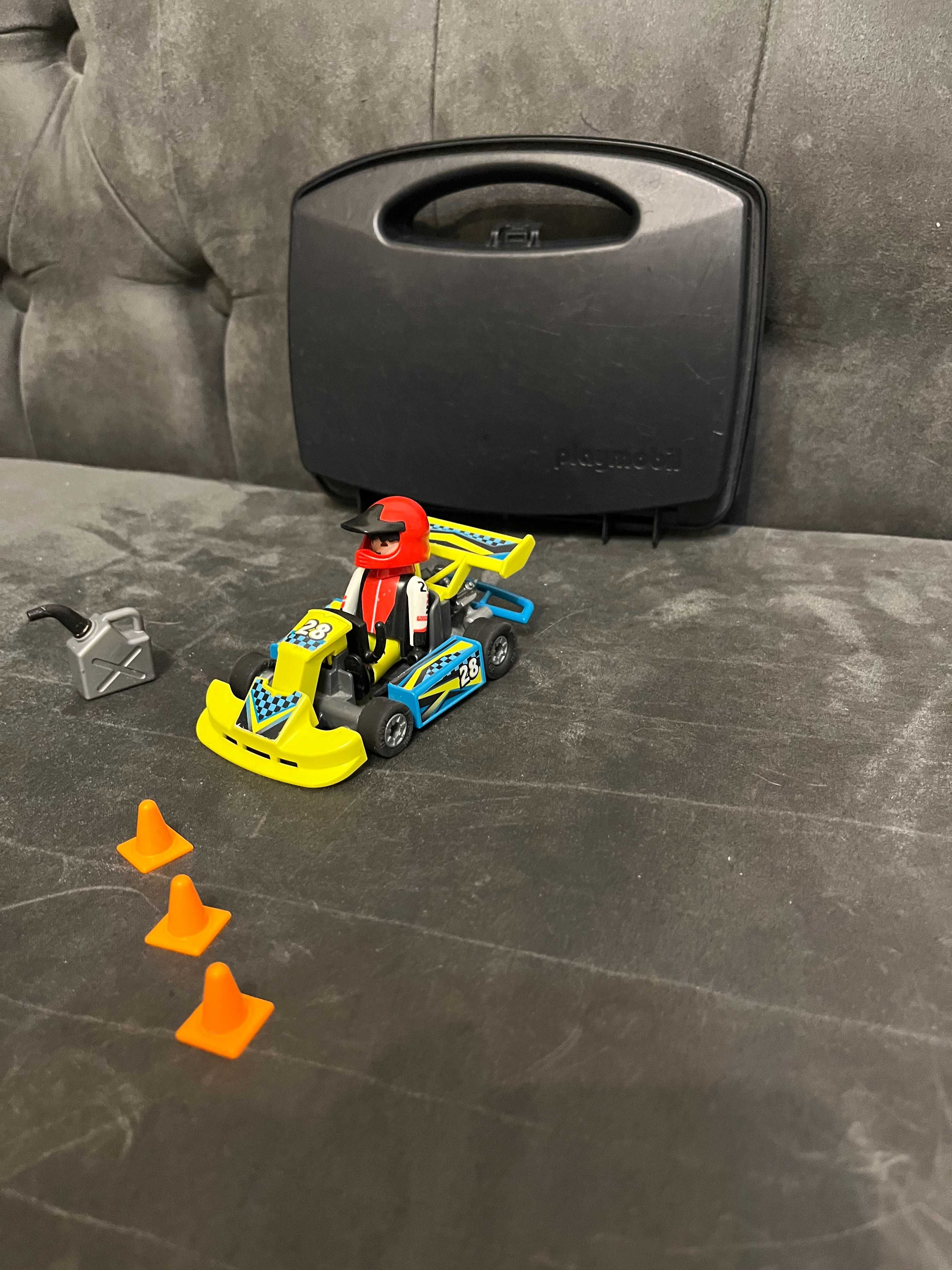Playmobil, klocki Skrzyneczka Gokart, 9322