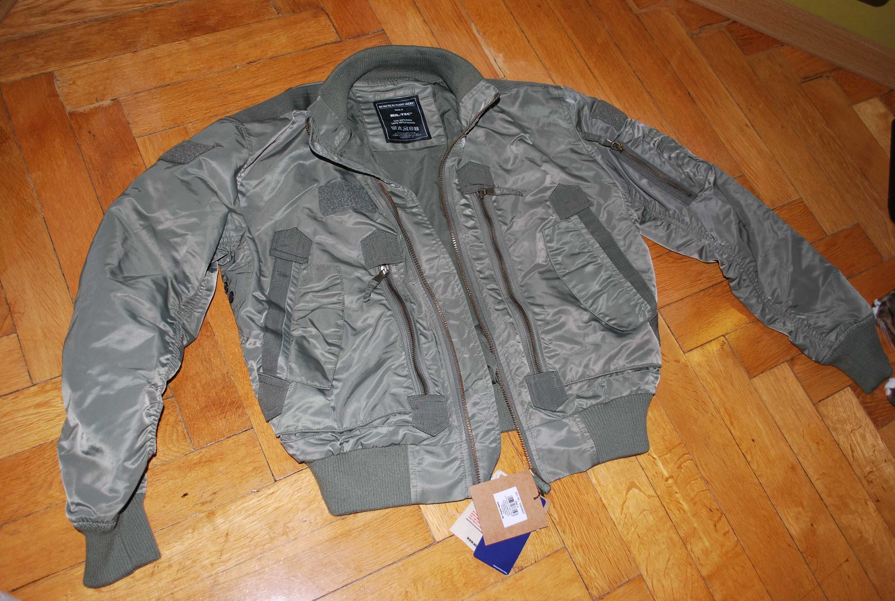 Kurtka pilotka CWU Mil-Tec US Tactical rozm.S