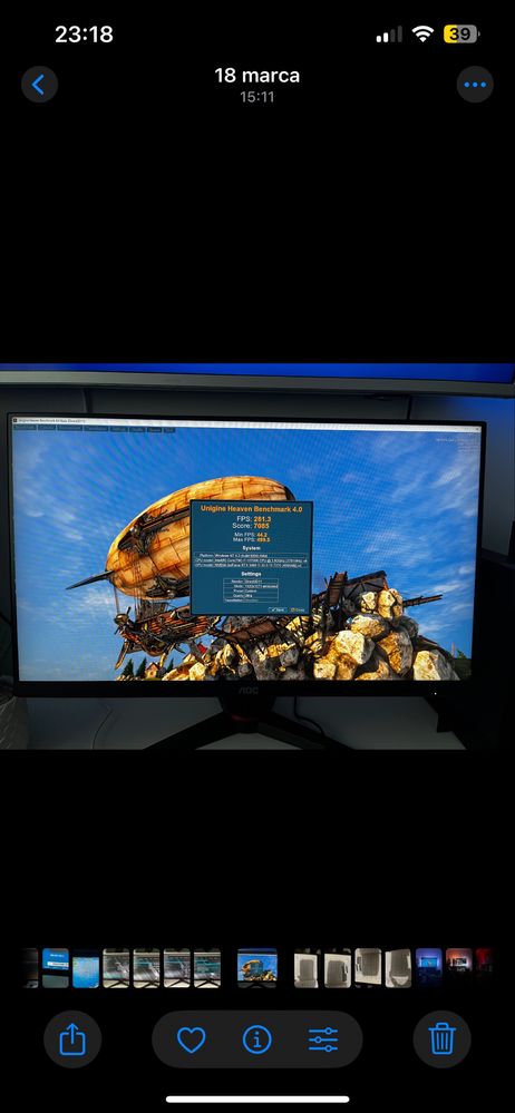 Komputer do gier | i7-10700K + RTX 3060Ti+32GB RAM+SSD 1T | RBG GRATIS