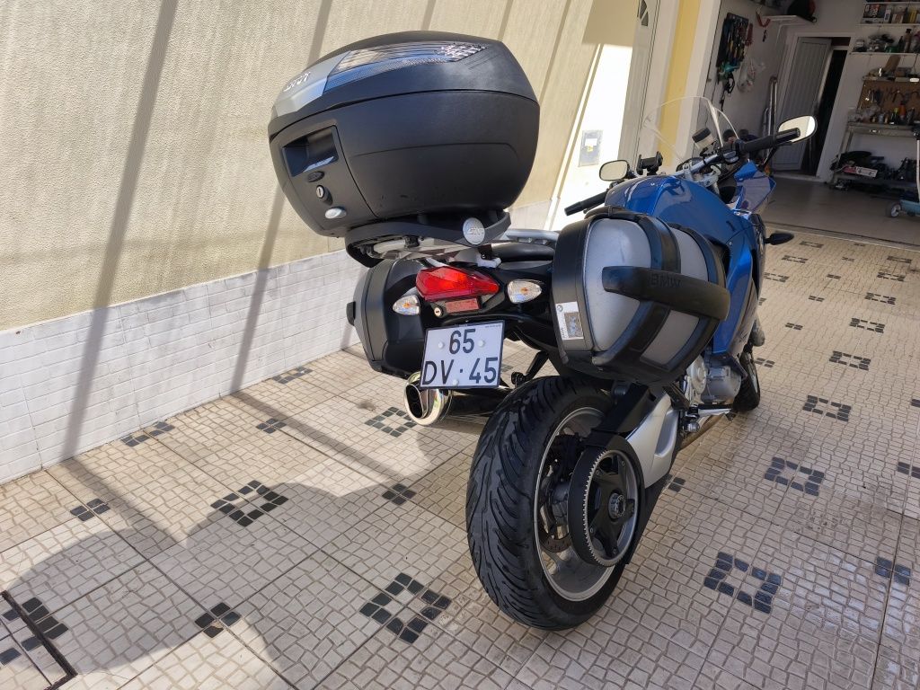 BMW F800 ST Azul