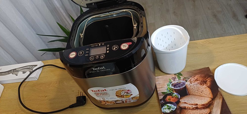 Wypiekacz Do Chleba Tefal 20 Programów