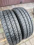 Idealne!!  8,5mm. 195/70 r14C. Barum Vanis. 1419