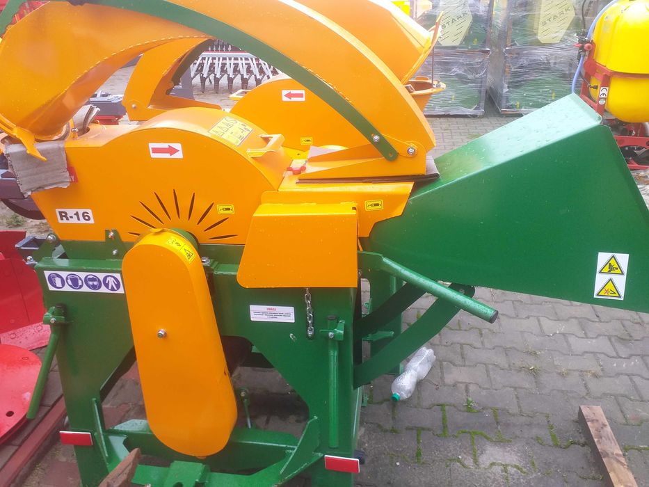 Rozdrabniacz SELMAR R16 do gałęzi