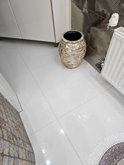 Duzy wazon w stylu glamour