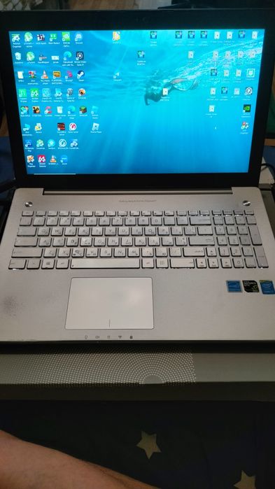 Ноутбук ASUS N550JX для игр и дома