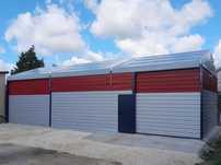 NOWA Hala namiotowa 10x30x4,5 - magazyn wiata - JM HALE