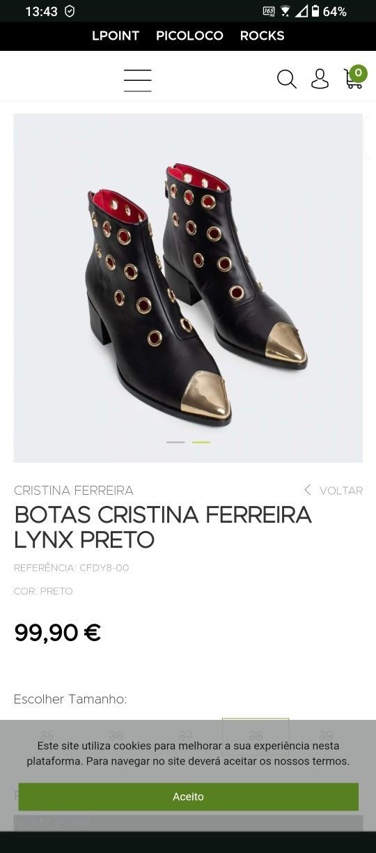 Botins Cristina Ferreira