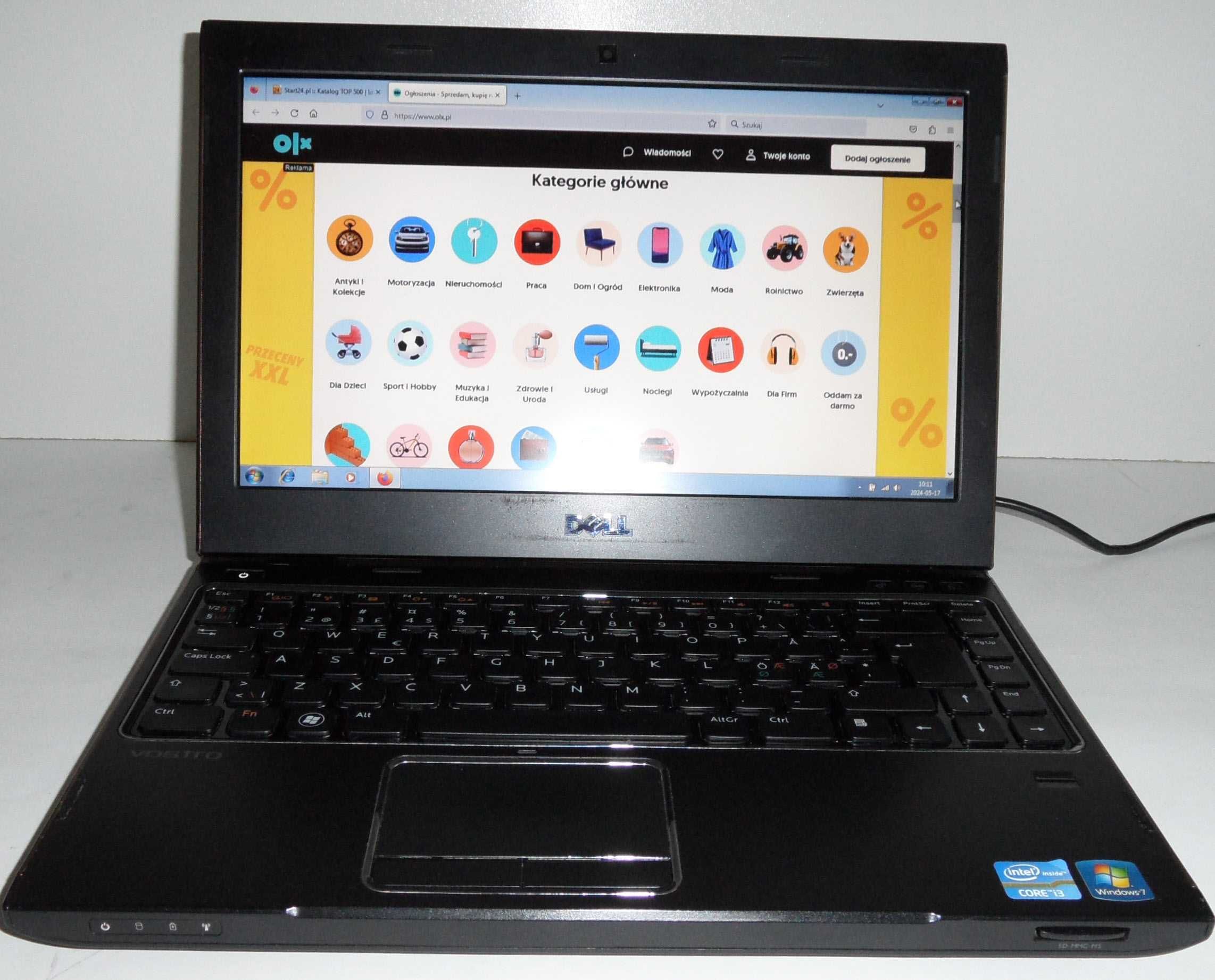 Biznesowy, 13,3" Dell Vostro