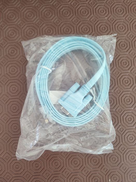 Cabo VGA para RJ45 Novo