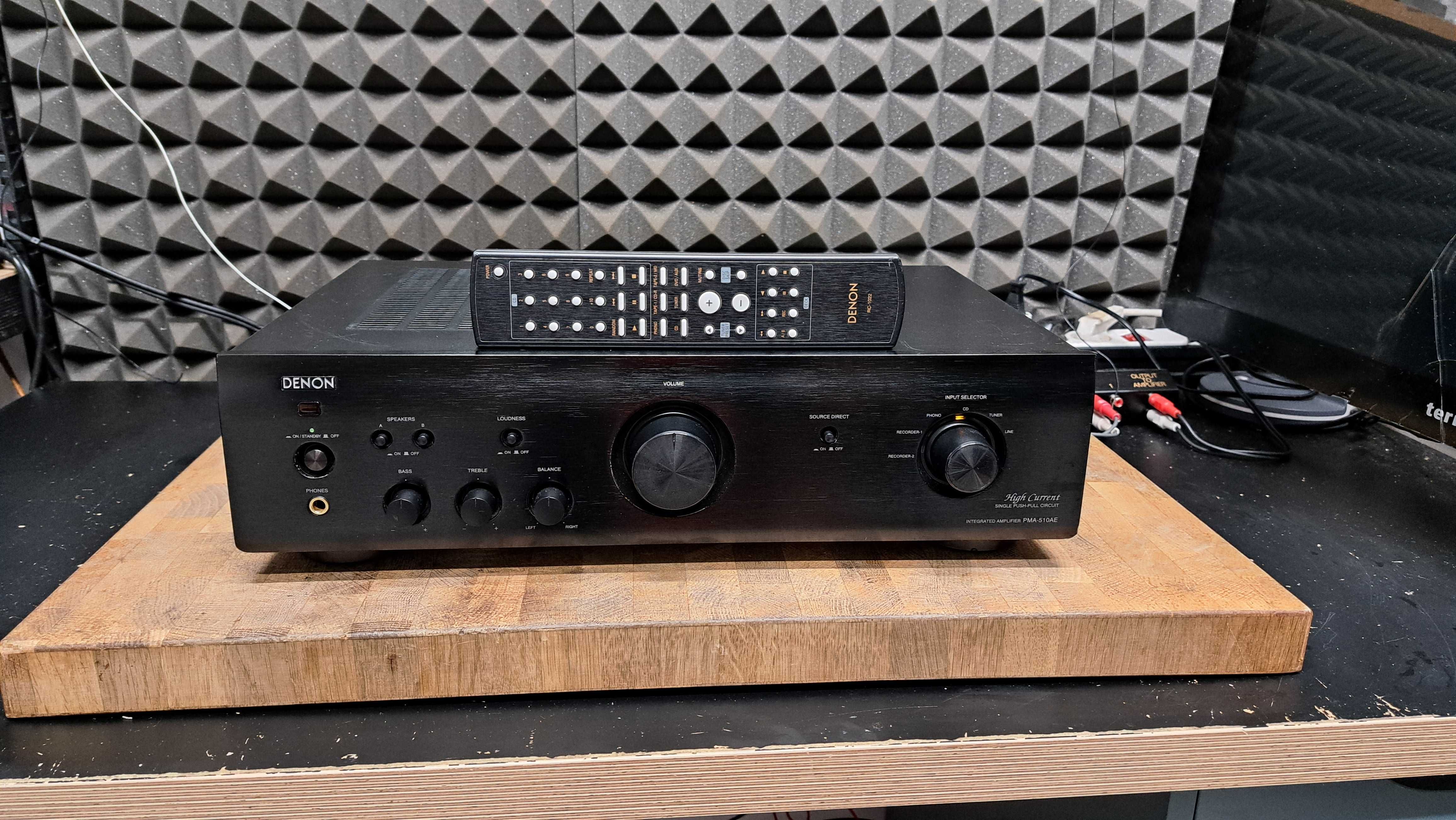 Wzmacniacz Denon PMA-510AE plus pilot